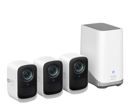 Kamera domowa Eufy EUFYCAM 3C (3+1) 4K IP67 WiFi zewnętrzna